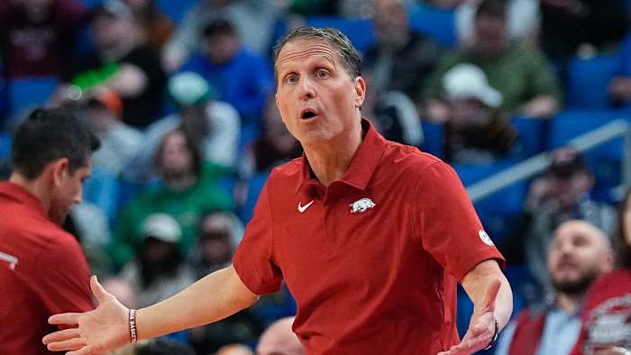 Eric Musselman-Vermont-NCAA